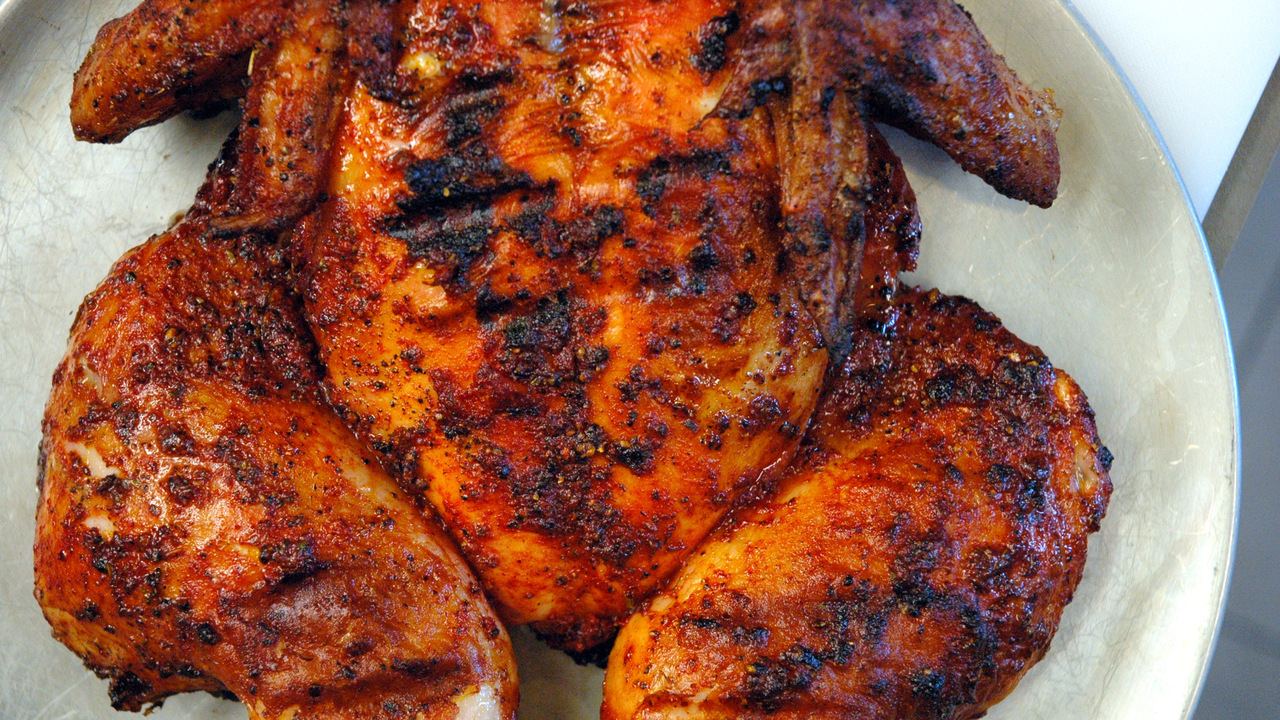 Achiote-Marinated Grilled Chicken Recipe Text | Rouxbe Cooking School