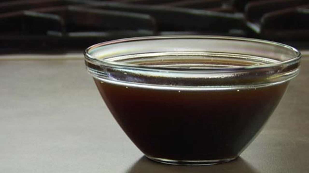 Dark Veal Stock & Reduction Recipe Rouxbe Cooking School