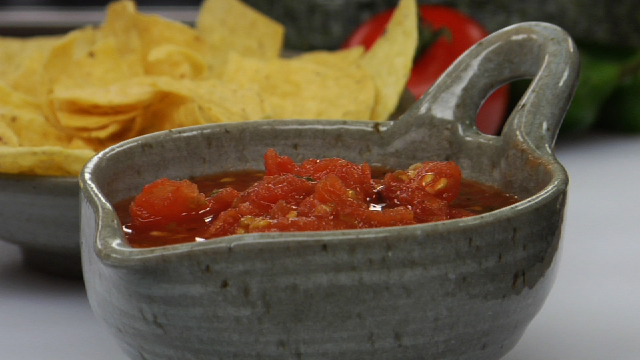 Salsa de Molcajete Recipe Rouxbe Cooking School