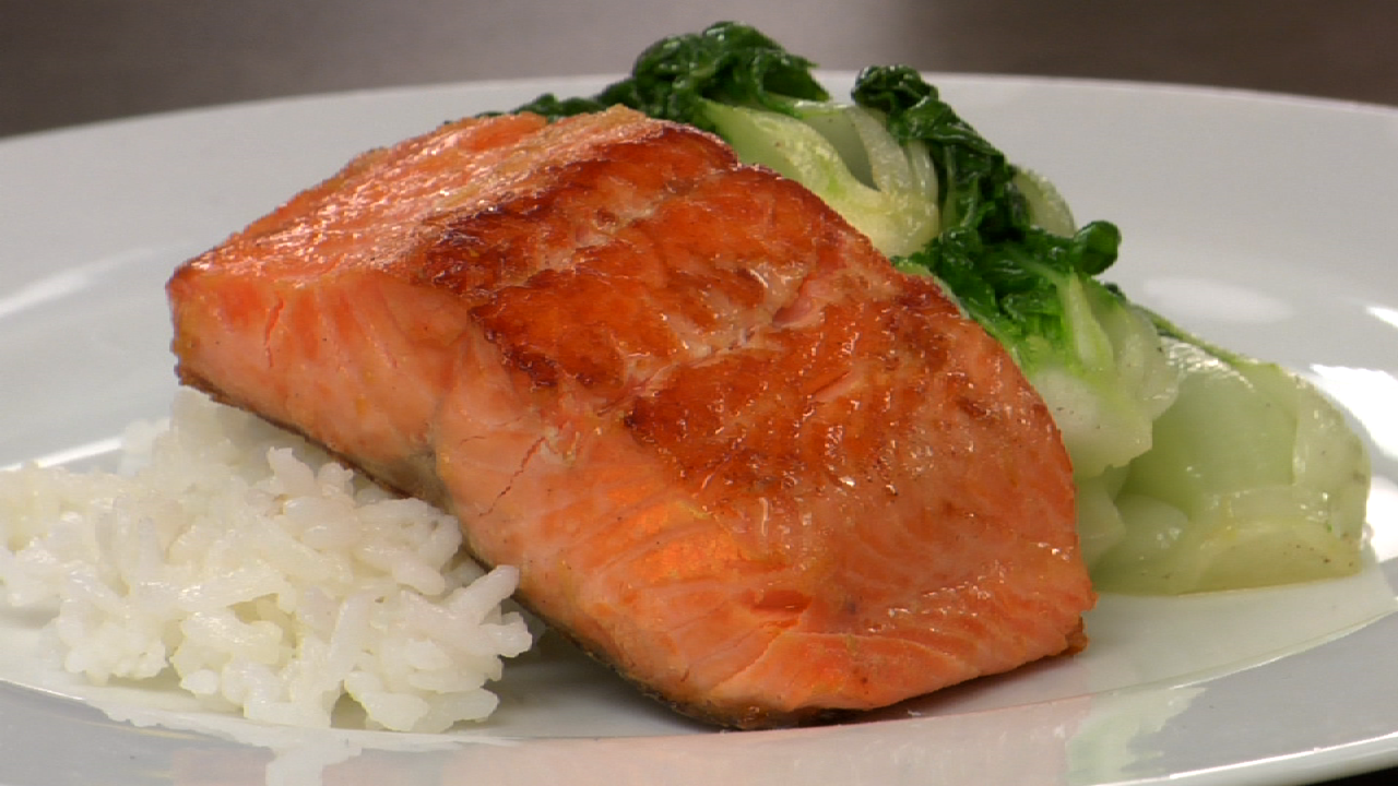 Simple Asian Trout Recipe Rouxbe Cooking School