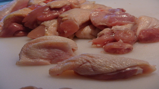 Prep chicken