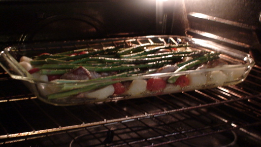 Oven time
