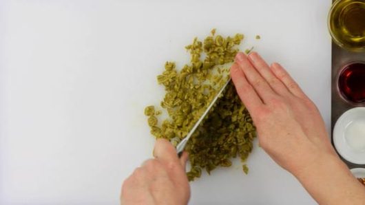 Making the Vinaigrette