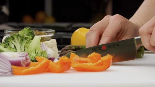Preparing the Vegetables