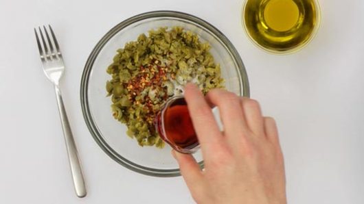 Making the Vinaigrette