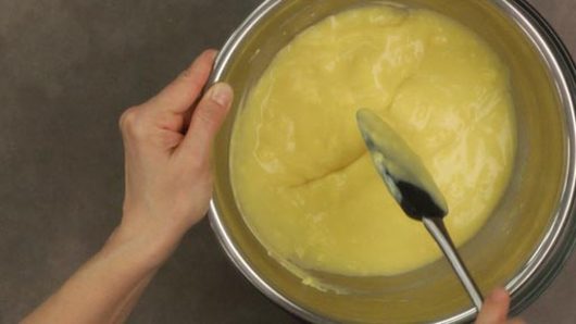 Making the Pastry Cream