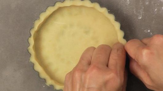 Preparing the Tart Shells