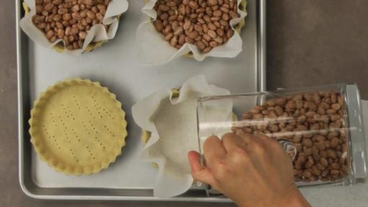 Blind Baking the Tart Shells