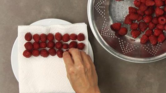 Preparing the Fruit