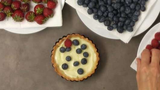 Assembling the Tarts