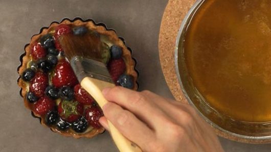Finishing the Tarts