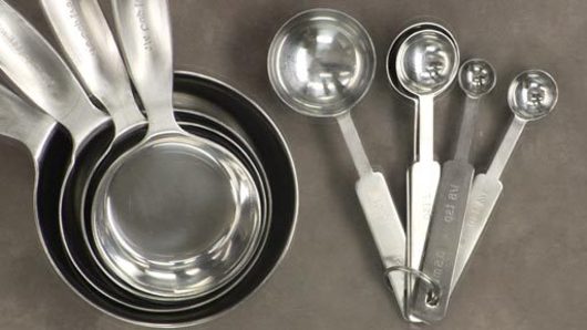 Kitchen Tools | Measuring Cups and Spoons