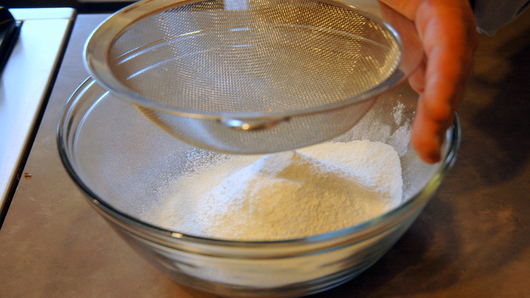 Measuring the Dry Ingredients