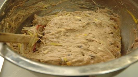 Mixing the Batter