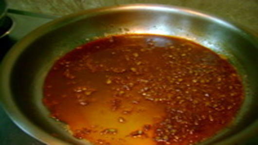 Cooking the Dish 