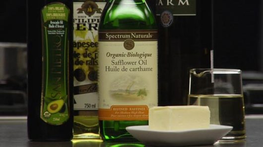 Smoking Point of Oils and Fats