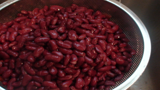 Draining the Beans