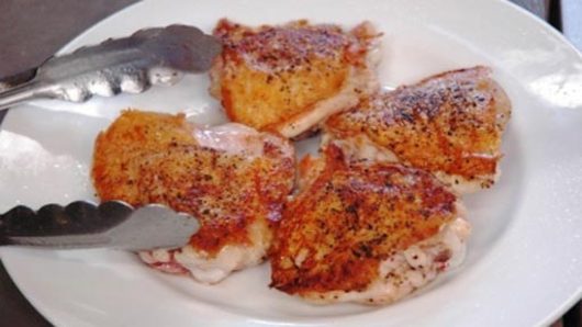 Frying the Chicken