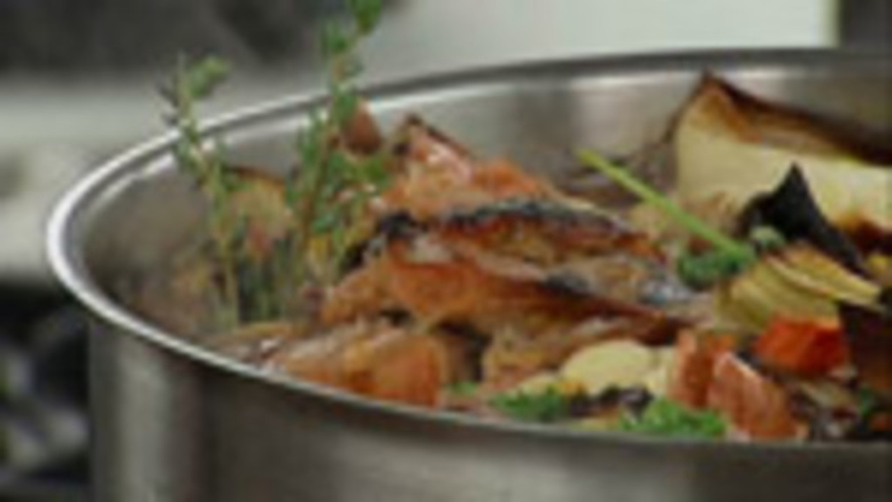 Dark Chicken Stock