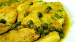 Chicken Piccata with Orange, Capers and Tarragon