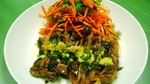 Gingered Teriyaki Chicken and Hijiki Salad