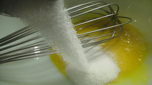 Making the base of the ice cream