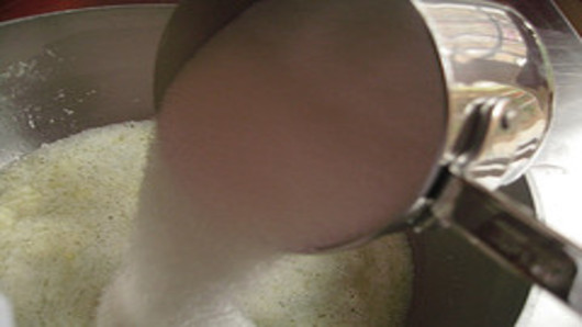 Temper the egg
