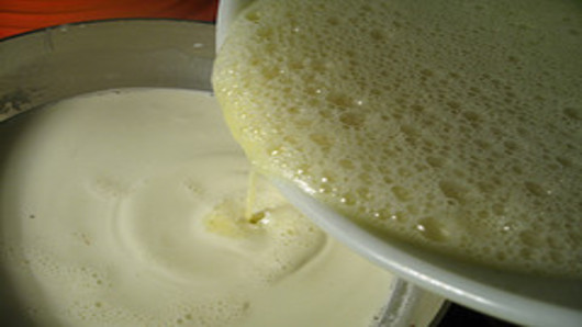 Back to the original milk