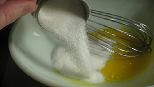 Making marshmallow veins