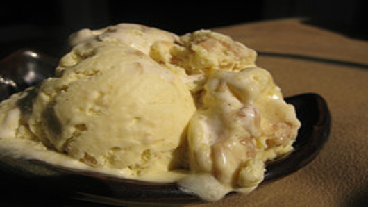 Enjoy with Ice Cream