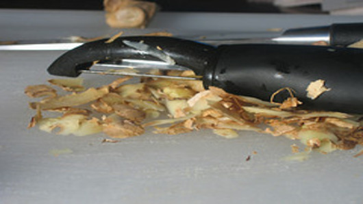 Peel Ginger