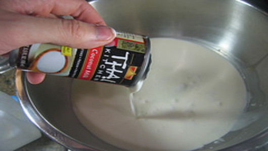 Add Coconut Milk
