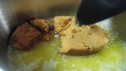 Add Brown sugar