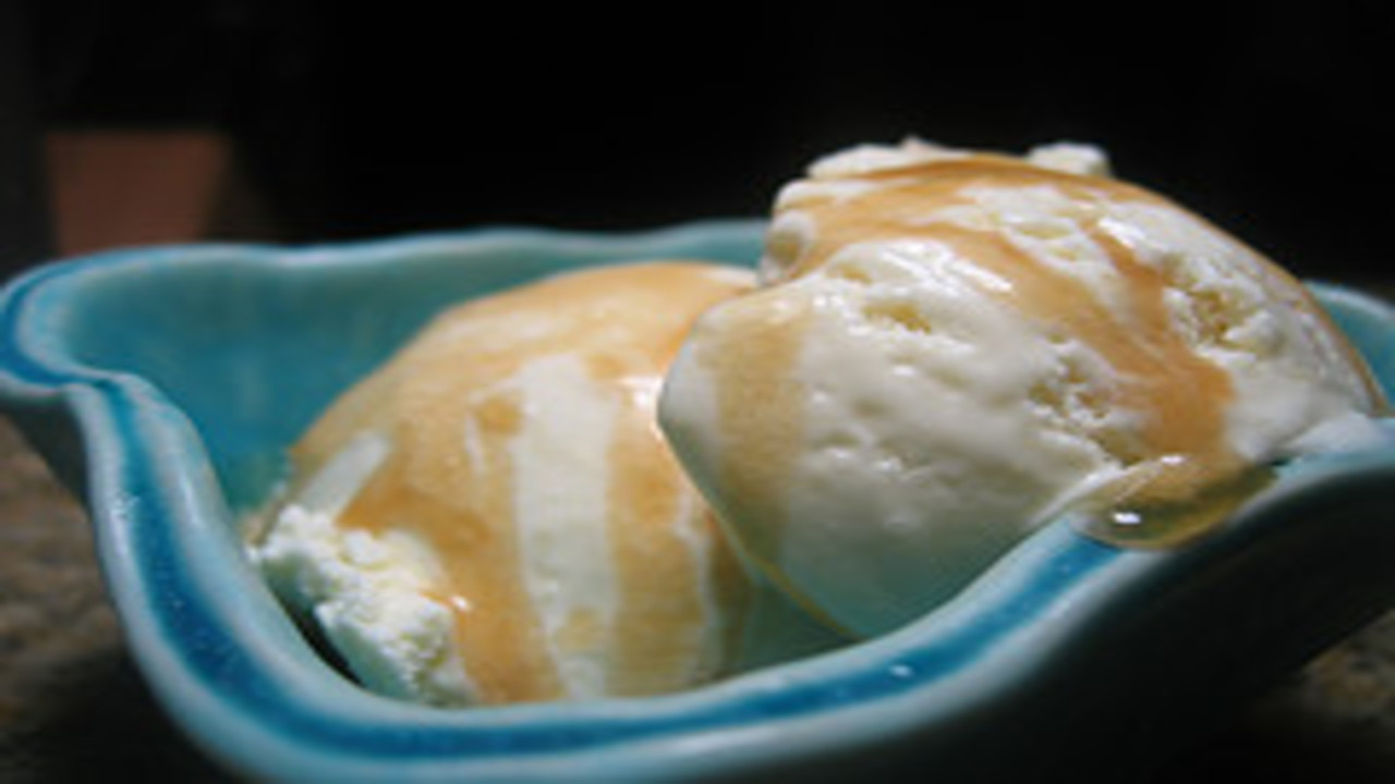 Ginger Ice Cream