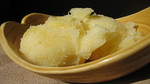 Fresh pineapple Ice Cream