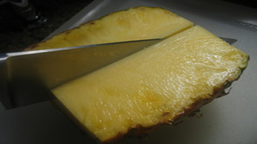 Cut on the board