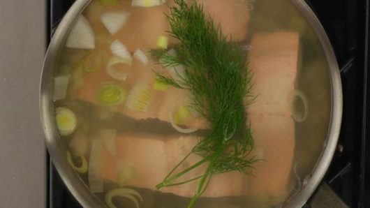 Poaching the Salmon