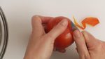 How to Peel a Tomato, Peach or Plum