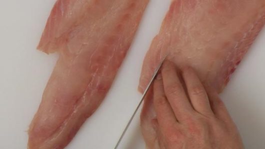 How to Debone and Trim Snapper Fillets