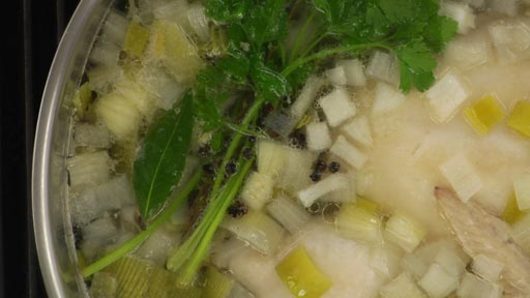 What is Court Bouillon?