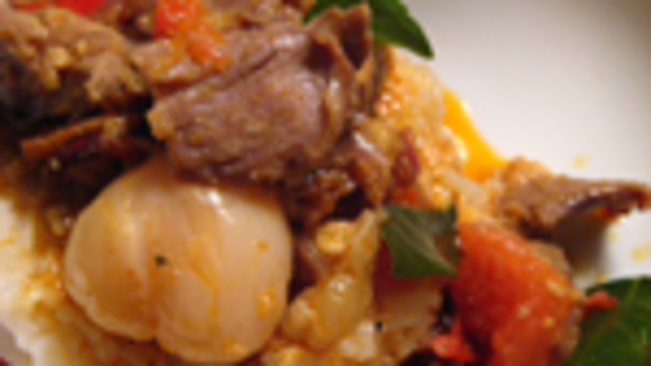 Duck and Lychee Red Curry
