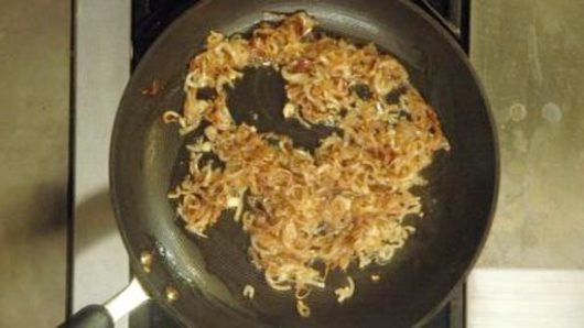 Cooking the Shallots