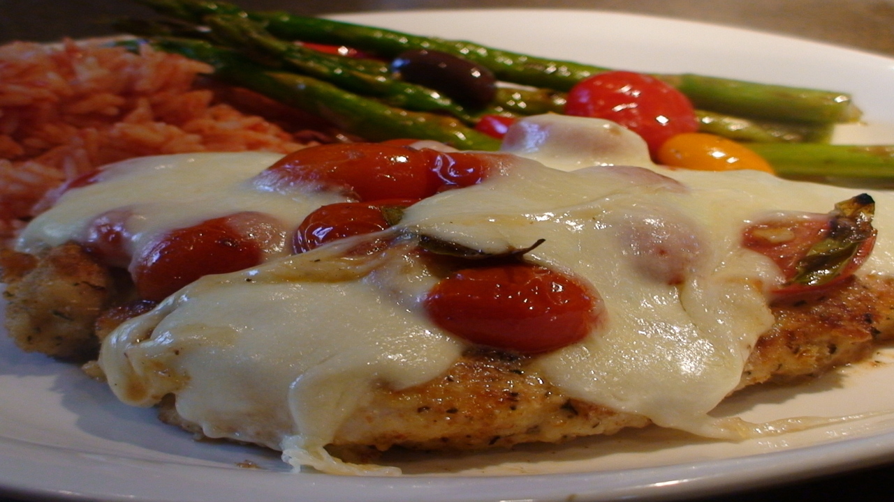 Chicken & Tomato with Bocconcini 