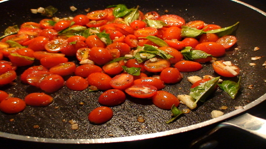 Fry Tomatoes