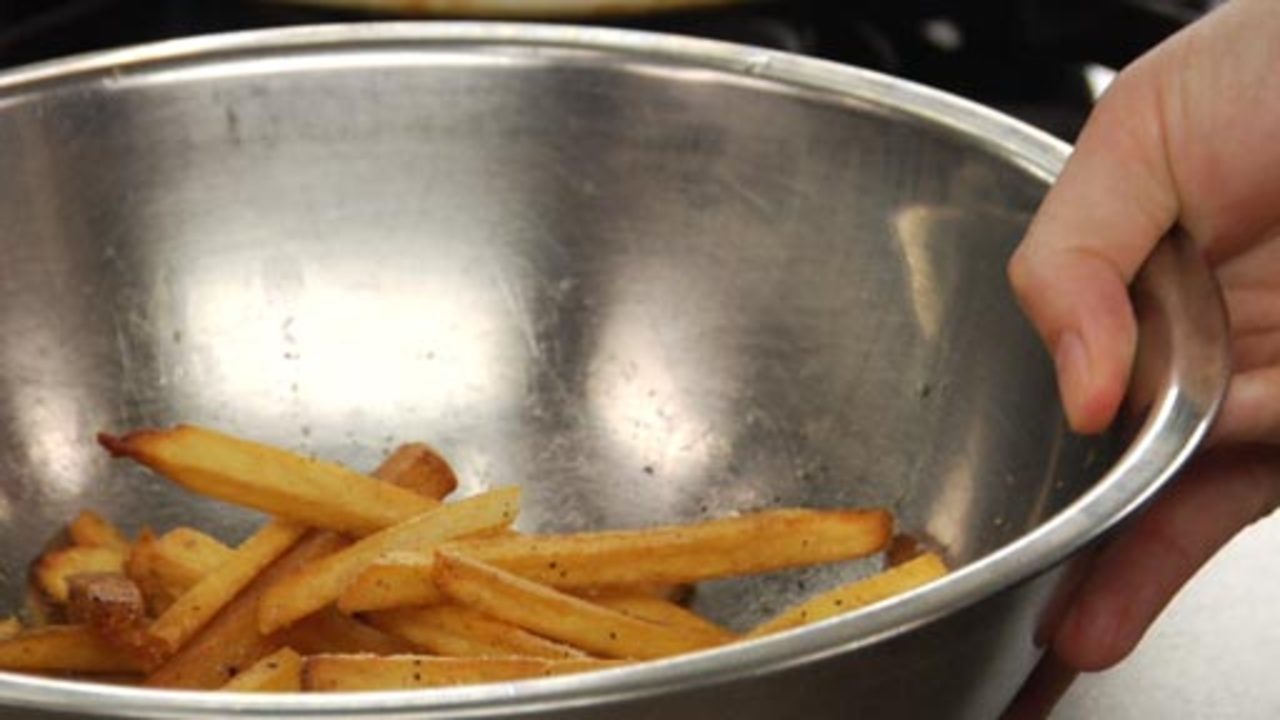 Cooking & Serving the French Fries