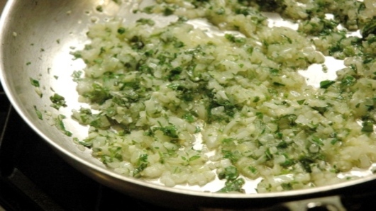 Cooking the Mirepoix