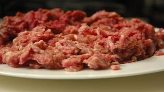 Preparing the Meat