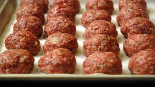 Rolling the Meatballs 