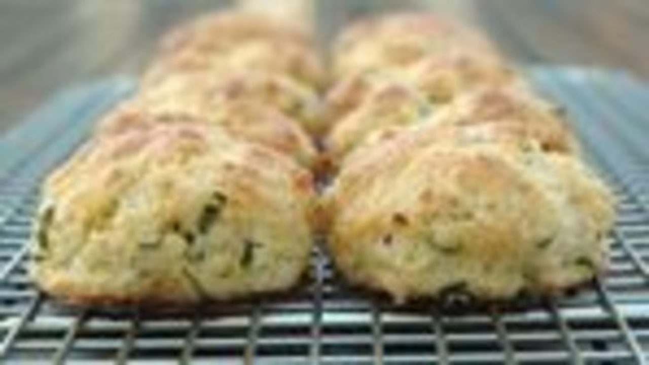 Cheddar and Chipotle Biscuits