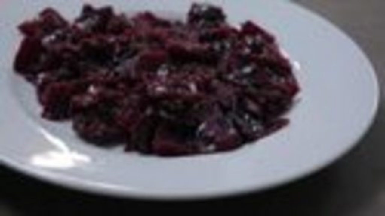 Braised Red Cabbage (old)